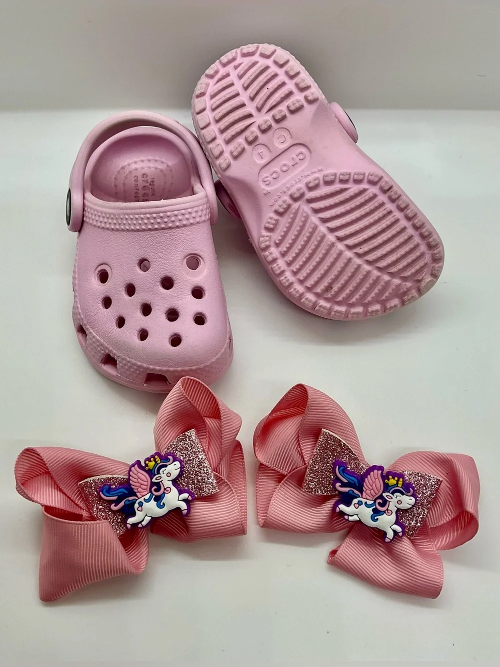CROCS girls toddler